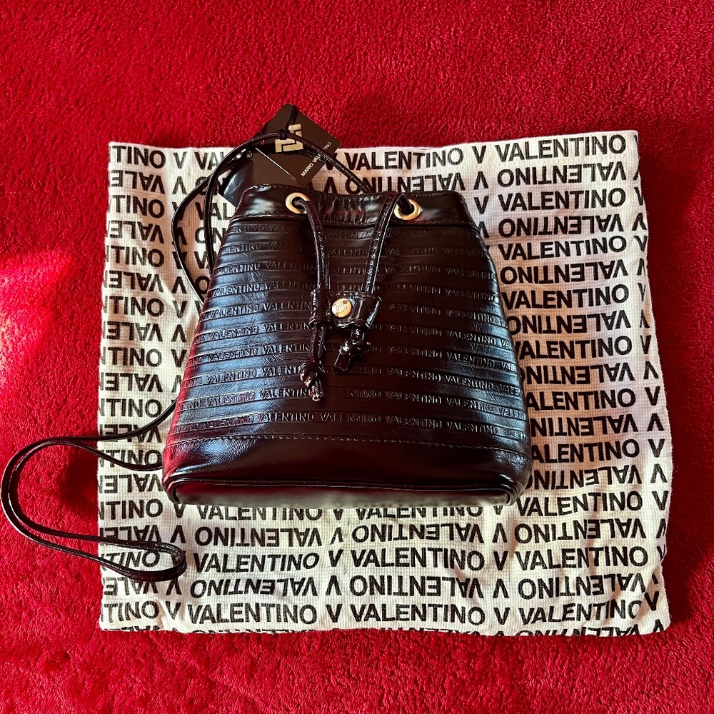 Mario Valentino small bucket / drawstring bag